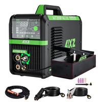 AIXZ AIT200P AC DC Inverter Welding 5 in 1 Multi-process Aluminum Welder MMA ARC/Pulse HF TIG/2T 4T Spot 200 AMP Welding Machine