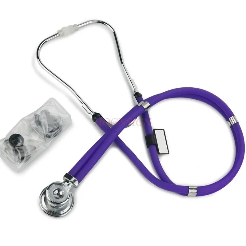 1pcs Stethoscope, medical professional, dual head, children's, adult, universal, multi-functional, home use - Image 5