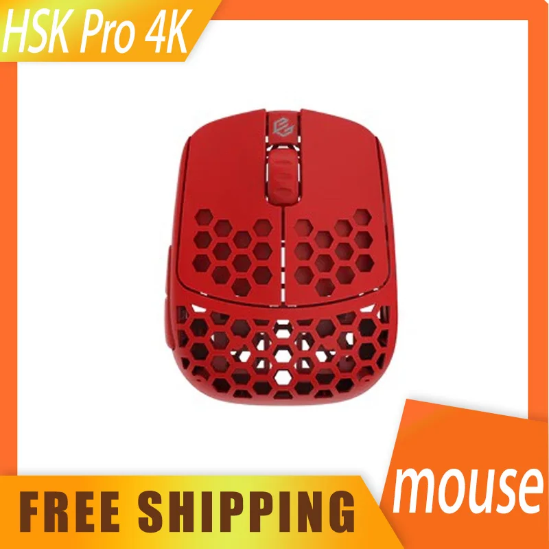 

G-Wolves Hsk Pro 4k/Ace Wireless Mouse Paw3395 Hollow Out E-Sports Game Mouse Customization Type-C Mouse For Pc Gamer Gifts