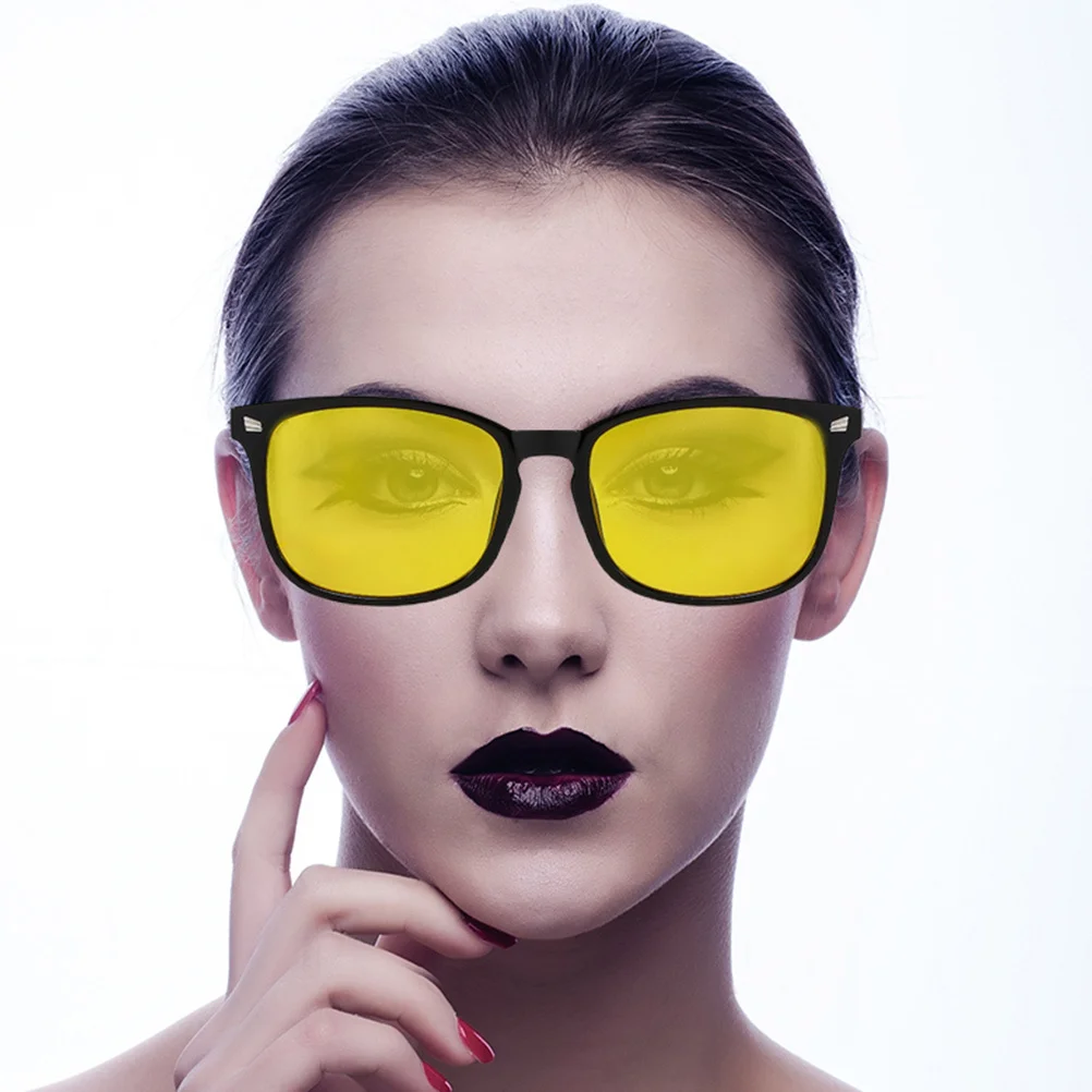 

2Pcs Blue Light Glasses Premium Square Gaming Eyewear for Computer Use One Size Fits Most Lightweight