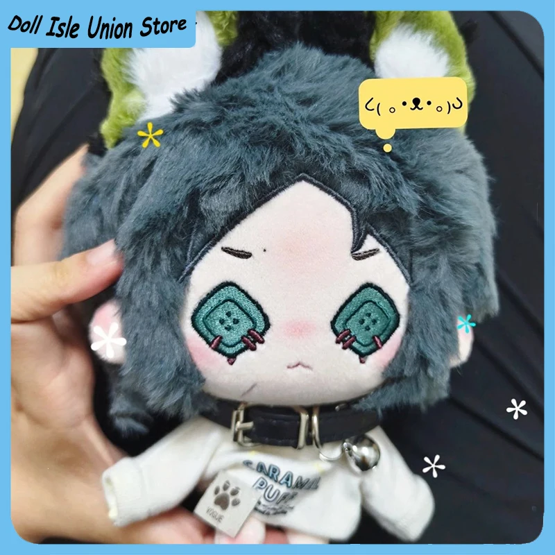 Amanda Gatti Cute Anime The Lanternist‌ Q Version 10cm Cotton Doll Plushie Holiday Gift Plush Stuffed Hanging Pendant Toys