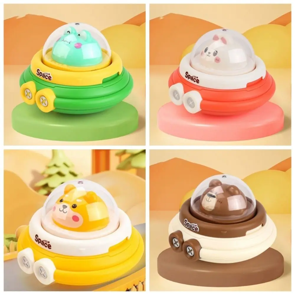 Creative Cartoon Inertia Return Toy Car Frog Mini Press and Go Car Toy Safety Push Baby Toy Cars Infant