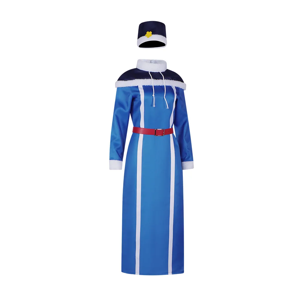 Fairy Tail cosplay costume Juvia Lockser role-playing cosplay anime outfit Halloween costume view 5