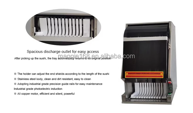 For Non Electric/110V/220V  Portable Korean Sushi Roll Cutter Japanese Manual Sushi Making and Cutting Machine Sushi Rolls Slice