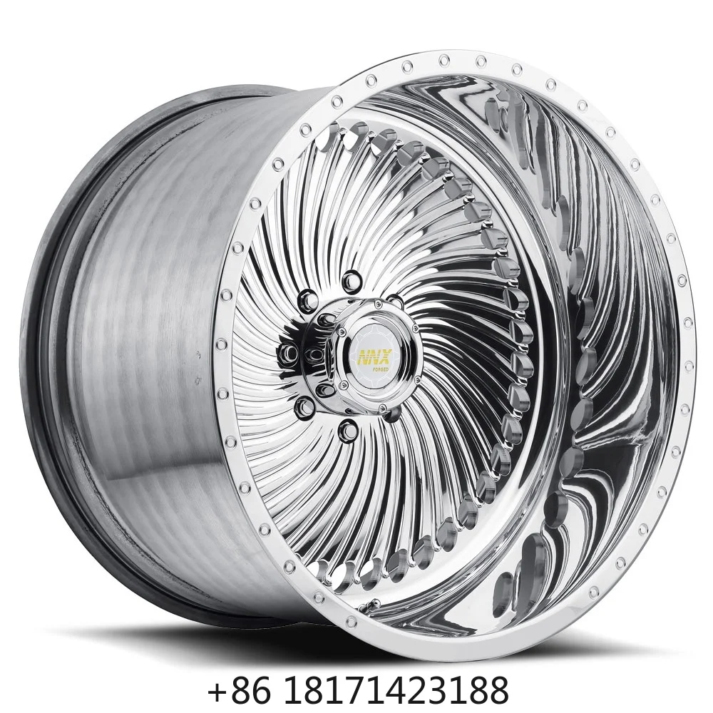 【Hot】10000-Ton 20 22 24 26 Inch Forged Off-Road Wheels - Aerospace-Grade T6061-T6 Aluminum Rims Forged Pickup Truck H sharp Whee