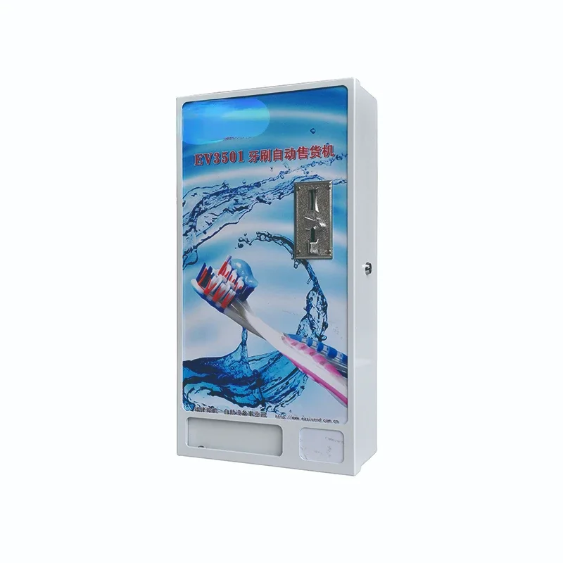 

Hot Products Wall-Mounted Toothbrush Vending Machine