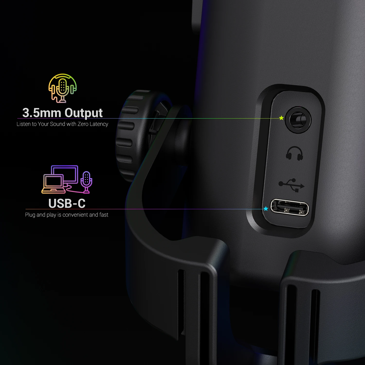 BETADMK7 XLR Band Drum Kit Microphone Cardioid Polar Pattern Metal Construction Wired Includes Beta57A Beta56A Beta52A