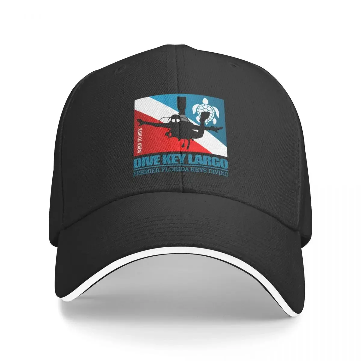 

Dive Key Largo (DF2) Baseball Cap Winter hat Golf Hat Hat Baseball Cap Sports Cap Women Caps Men's