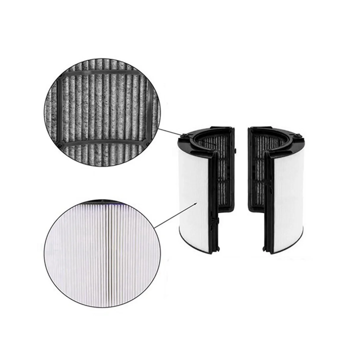 Filtre HEPA pour supporter ficateur d'air Dyson Gardens, pièces de rechange, 04, TP04, ug, 04, PH04, PH03, PH02, PH01, 09, TP09, 07, TP07, 06, TP06