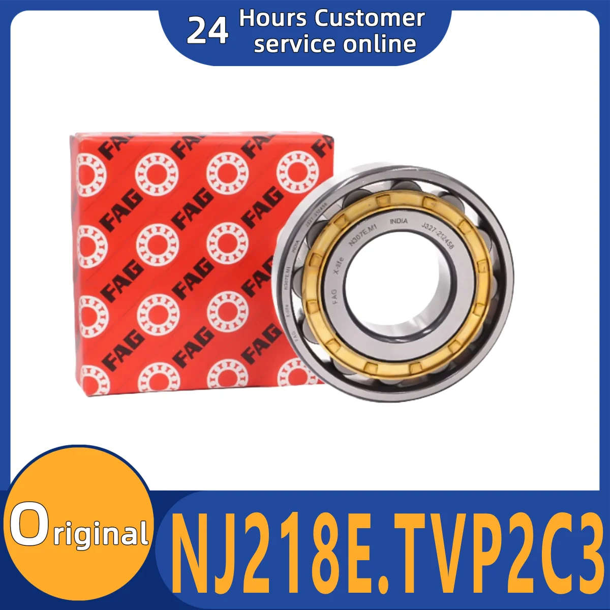 

Brand new original bearing NJ218E.TVP2C3 NJ219E.TVP2C3 NJ214E.M1C3 NJ215E.M1C3