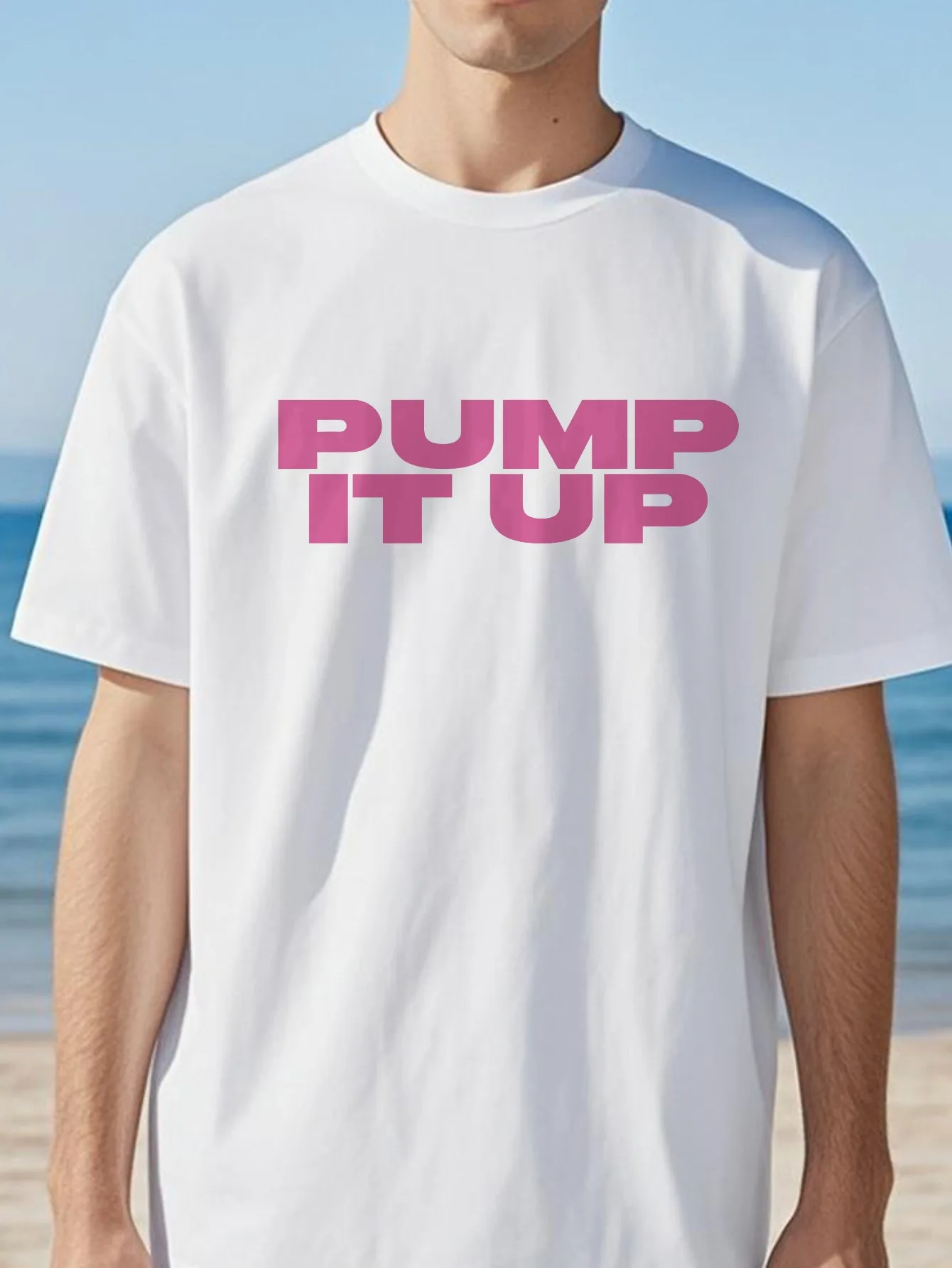 

Pump It Up with Sue The Substance Movie T-Shirt t shirt man luxury man t shirt fashion casual Street Short tees Breathable tee