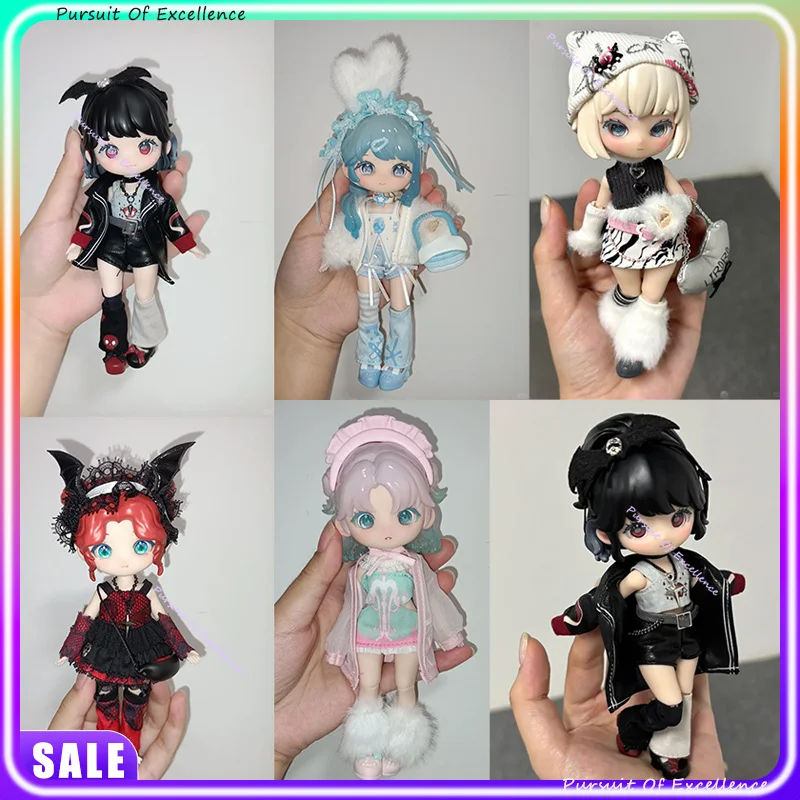 

Новая кукла Lilolo 2,5 Binary Sweetheart Series Blind Box Bjd с шарнирными суставами, модная коллекционная фигурка, подарок для девочек