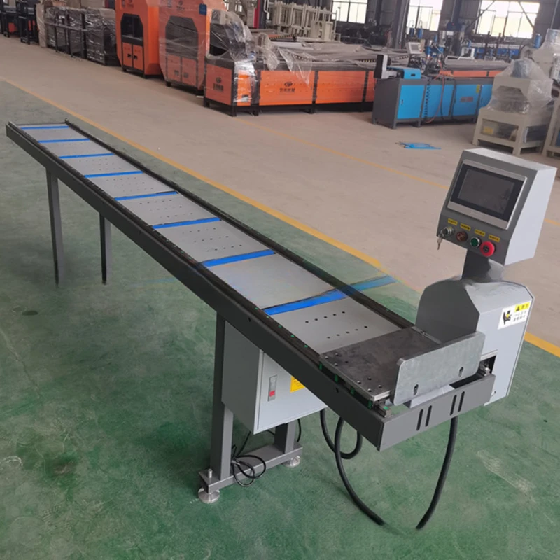 Aluminum profile cutting machine CNC positioning frame automatic positioning frame servo feeding material feeding measuring tape