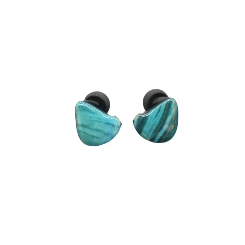 Circle iron 3+1 audiophile vocal moving iron headphones into the circle iron pressure porcelain electric headphones