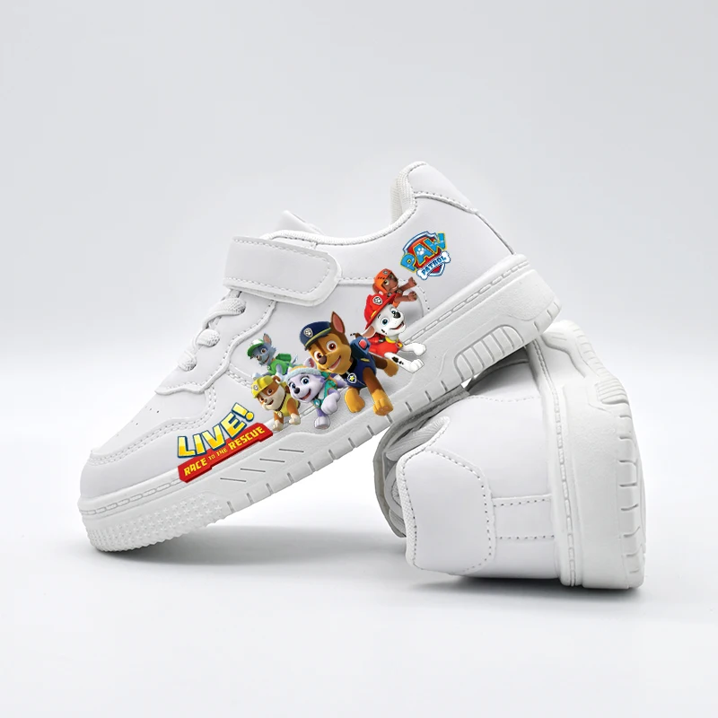 Kinder PAW Patrol Cartoon Freizeitschuhe Neues Design Weiße Sportschuhe für Jungen und Mädchen Rutschfeste Atmungsaktive Outdoor-Sneaker – Detail 7