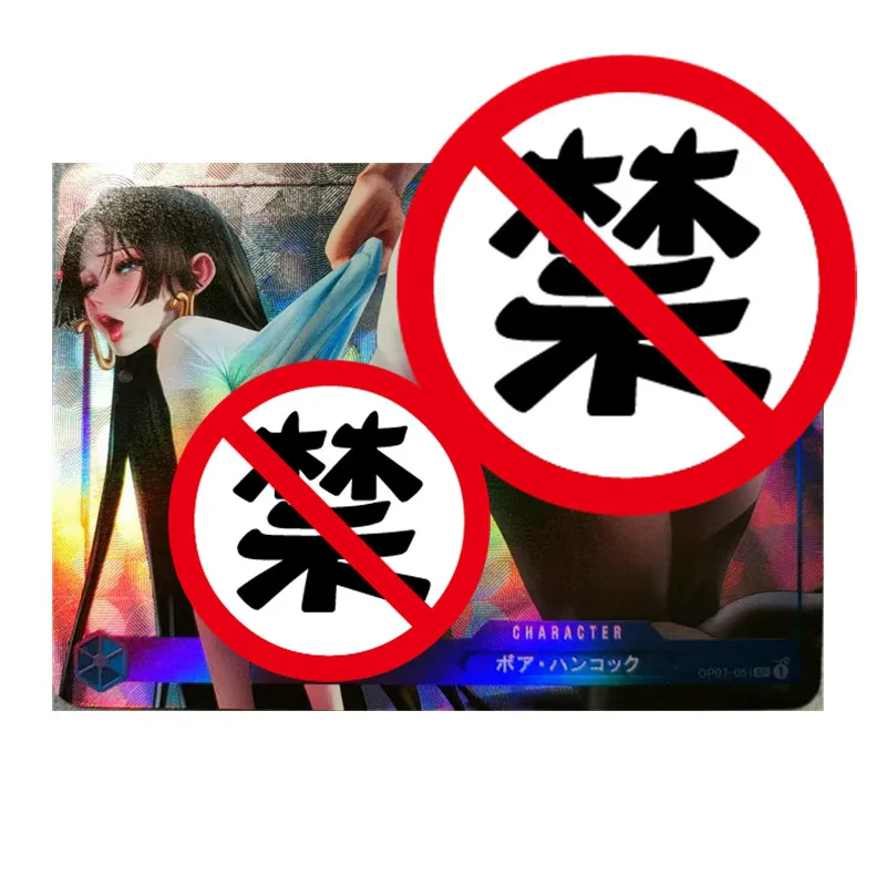 

1 DIY Anime Goddess Hidden Cards ONE PIECE Boa·Hancock Character Series ACG Sexy Kawaii Toy Gift Game Comic Collection Cards