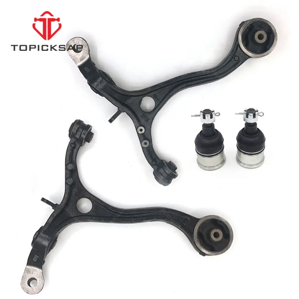 TOPICKSAP Front Lower Control Arm Ball Joint Kits for Honda Accord Acura TSX 2009 2010 2011 2012 51360TA0A00