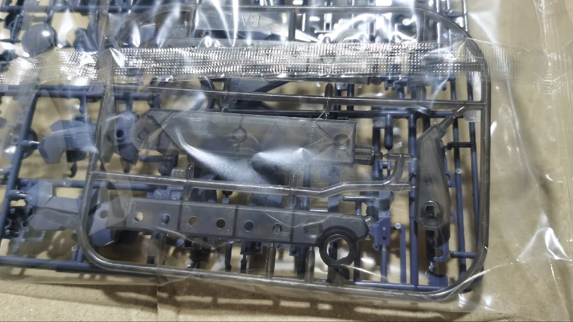 JMS Assembly Model Robot Toy with Stand Weapon Iceberg Instant Change HG 44 Sc Collectible Anime Toy from Japan