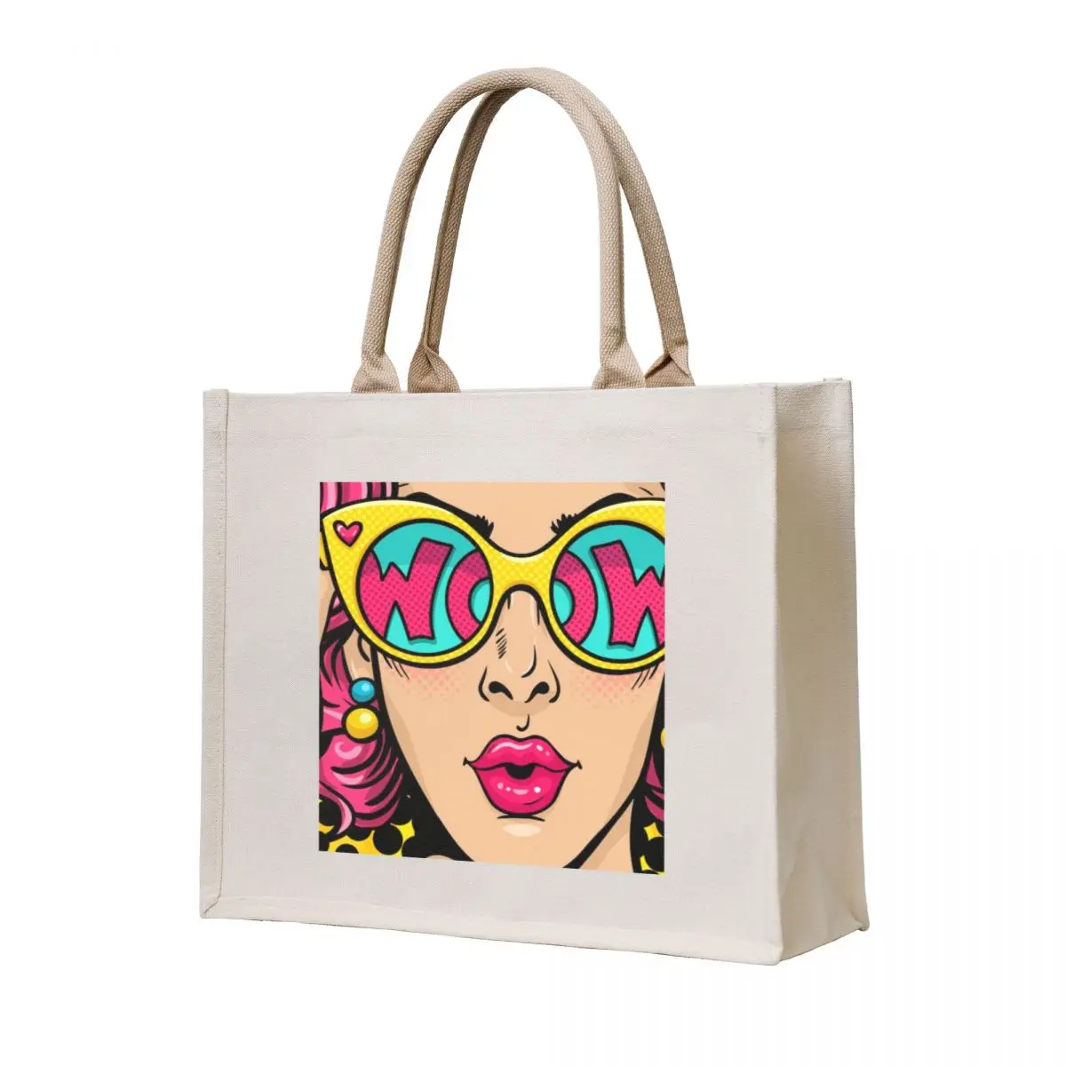 

Pop Woman Print Art,Pop Canvas,Roy Lichtenstein Canvas Wall Art,Painted by Roy Lichtenstein Wall Art,Roy Lichtenstein P Tote Bag
