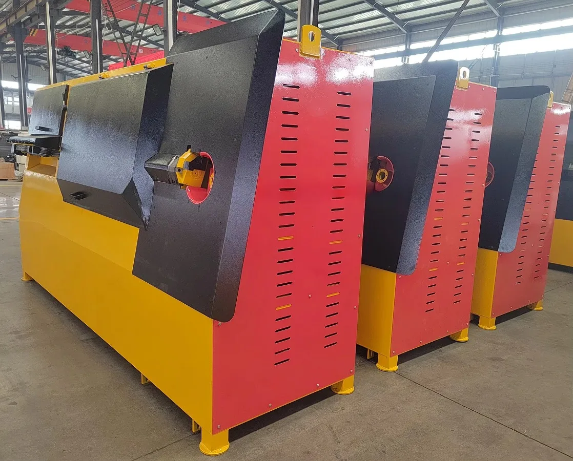 Develop No.2 Cnc Iron Bender Steel bar Bending Machine Stirrup Bending Machine