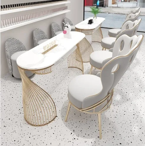 Schoonheidssalon Meubels Nail Bar Bureau Manicure Tafel