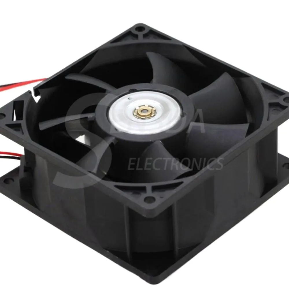 1PCS 92mm Welding Machine Fan for Delta FFB0924EHE 90mm 24V 0.75A 9238 9038 Inverter Server Cooling High-Efficiency Airflow