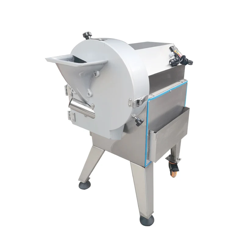 Vegetable Cutting Mchine For Onion Chive Chili Shredded Radish Canteen Automatic Vegetable Cutting Slicing Machine