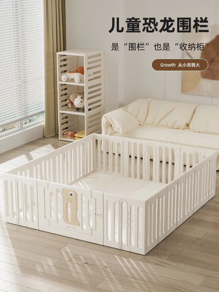 

EG314: Compact Living Room Playpen, Baby Safety Fence, Crawling Playpen | Space-Saving Fence, Portable Toddler Zone,