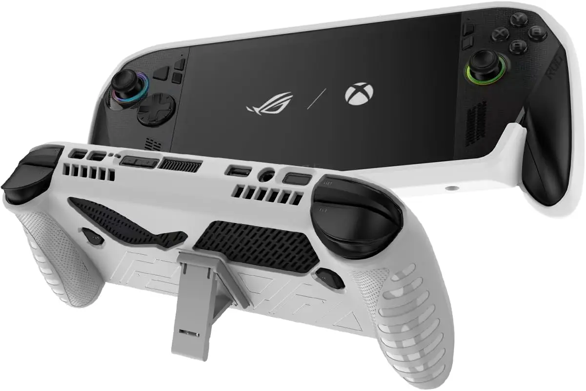 ASUS ROG Xbox Ally X ケース 2025用保護カバー キックスタンド付き 耐