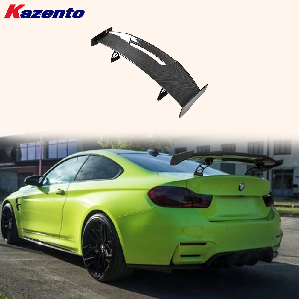 

For BMW M2 F87 Coupe 2016-21 Carbon Fiber MAD Style Rear Trunk GT Spoiler Wing