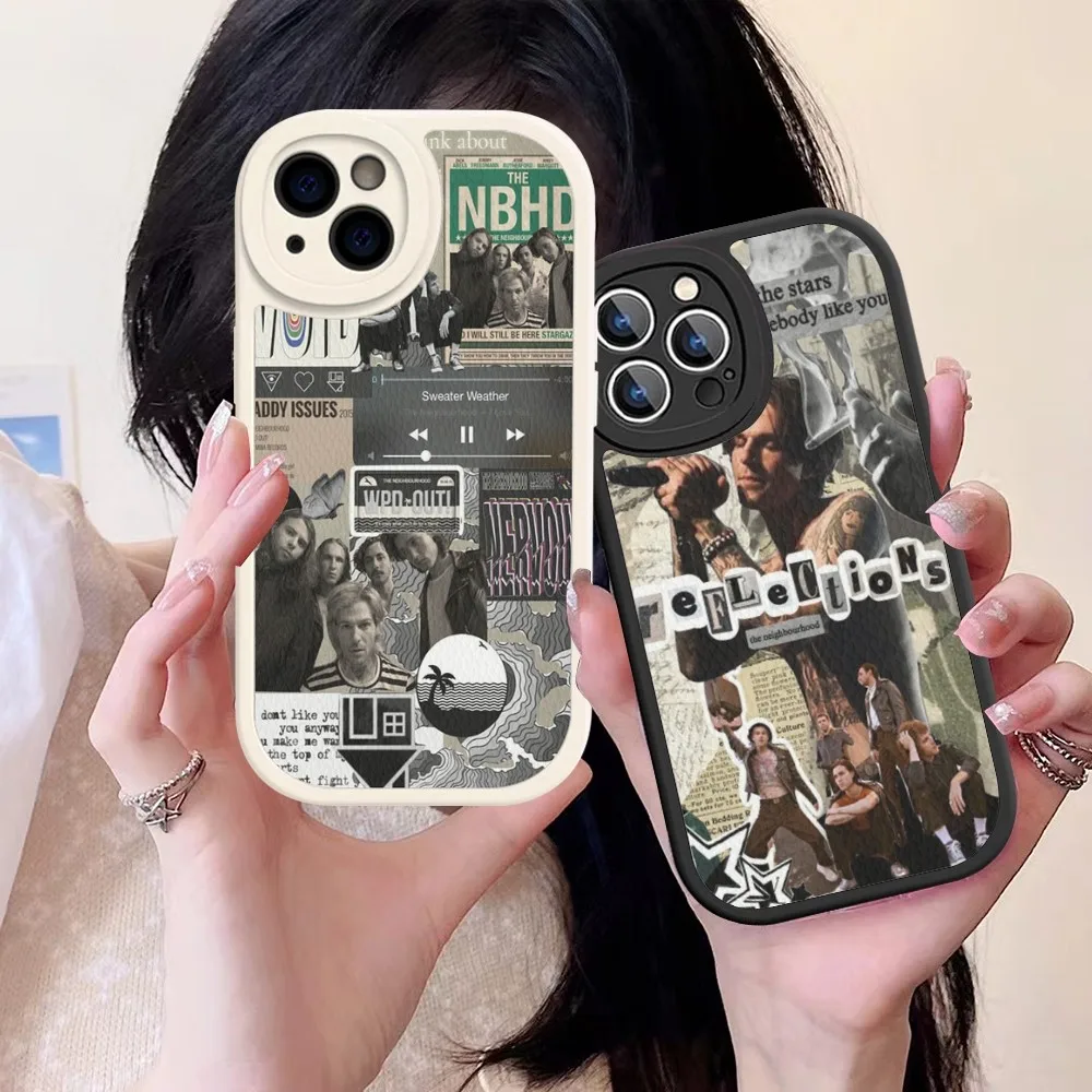 

Rock Band The N-Neighbourhood Phone Case Hard Leather For IPhone 16 15 14 13 12 Mini 11 14 Pro Max Xs X Xr 7 8 Plus Fundas