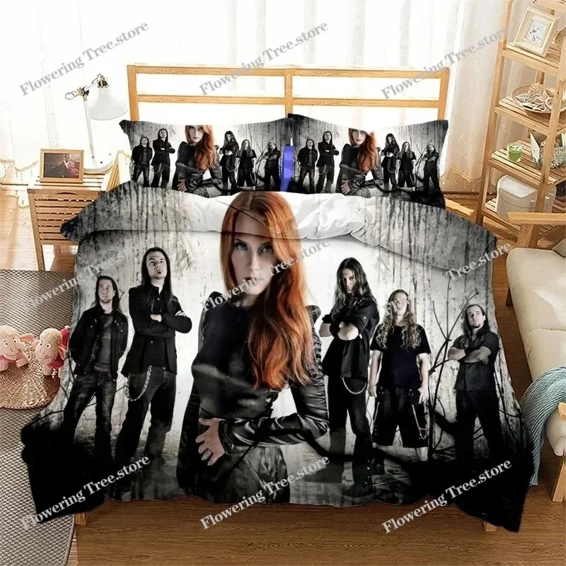 

phechion EPICA 3D Print Bedding Set Duvet Covers Pillowcases One Piece Comforter Bedding Sets Bedclothes Bed
