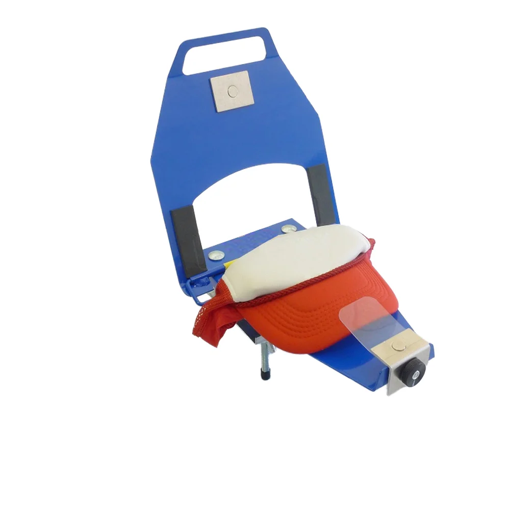 New Product Printing Logo Soft Hat Manual Screen Printing Machine For Cap Screen Printing Hats Trucker Hats