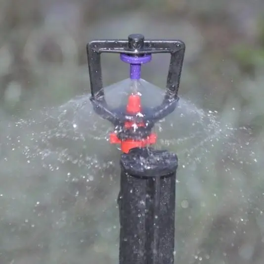 

Garden irrigation sprinkler plastic rotary micro sprinkler