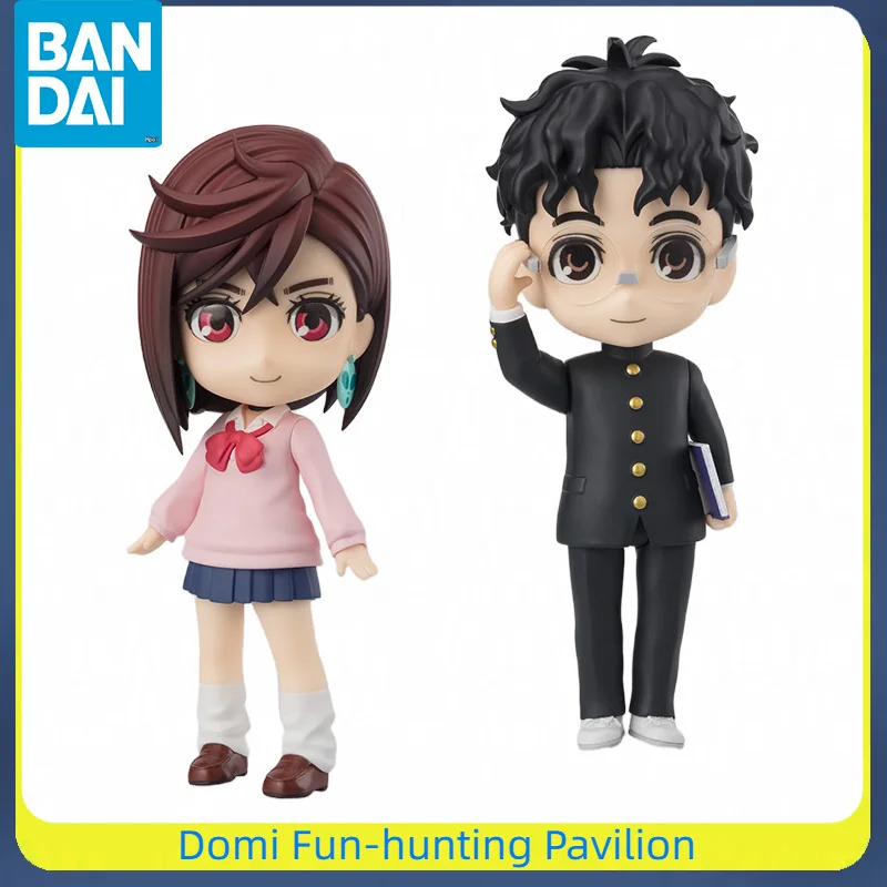 

Bandai Original BANDAI SPIRITS Figuarts Mini Dandadan Anime Figure Takakura Ken/Ayase Momo Movable Model Finished Action Toys