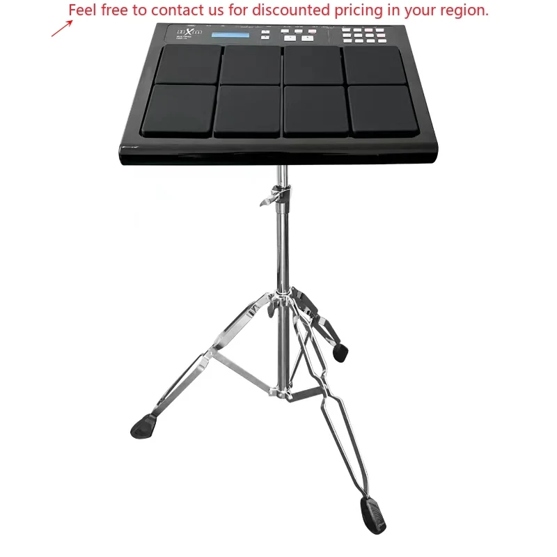

HXM HDP-1X Octapad Include Metal Stand 8 Pads Professional Multipad Percussion Instruments