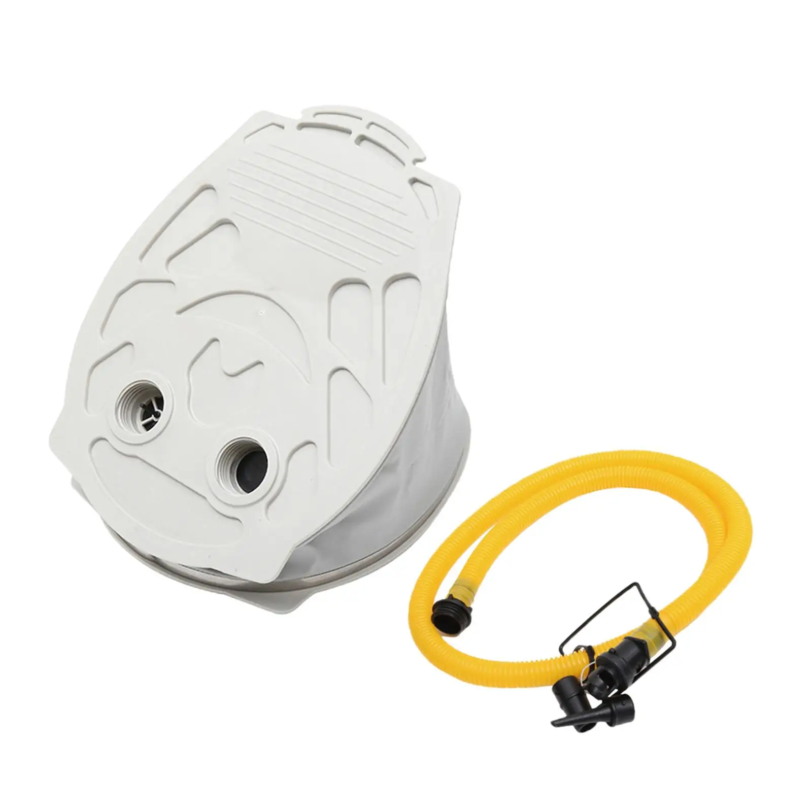 Foot Air Pump Compact Portable Bellows Inflatables Inflatable Boat Kayak Canoe for Outdoor Adventures