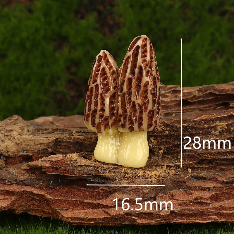 Moos-Mikrolandschaft Kreative Simulation Dschungel-Pilz-Bonsai Gartenarbeit DIY Landschaftsdekoration Zubehör Kleine Ornamente – Detail 3