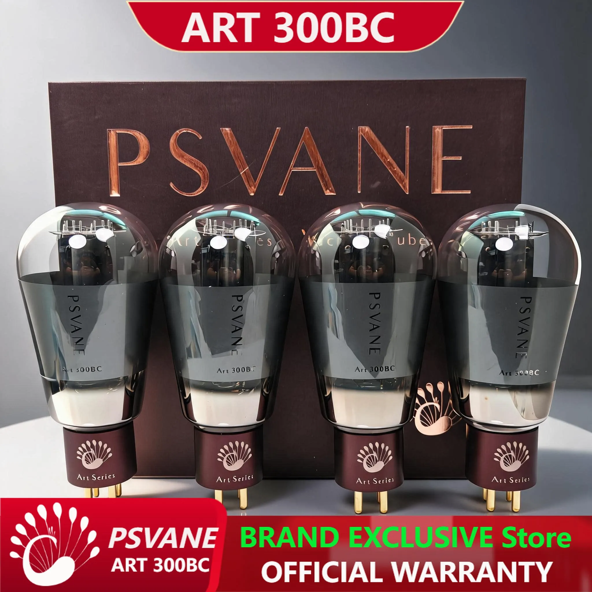 .PSVANE ART 300BC Vacuum Tube Matched Pair Replace Standard 300B for HiFi Audio Amplifier