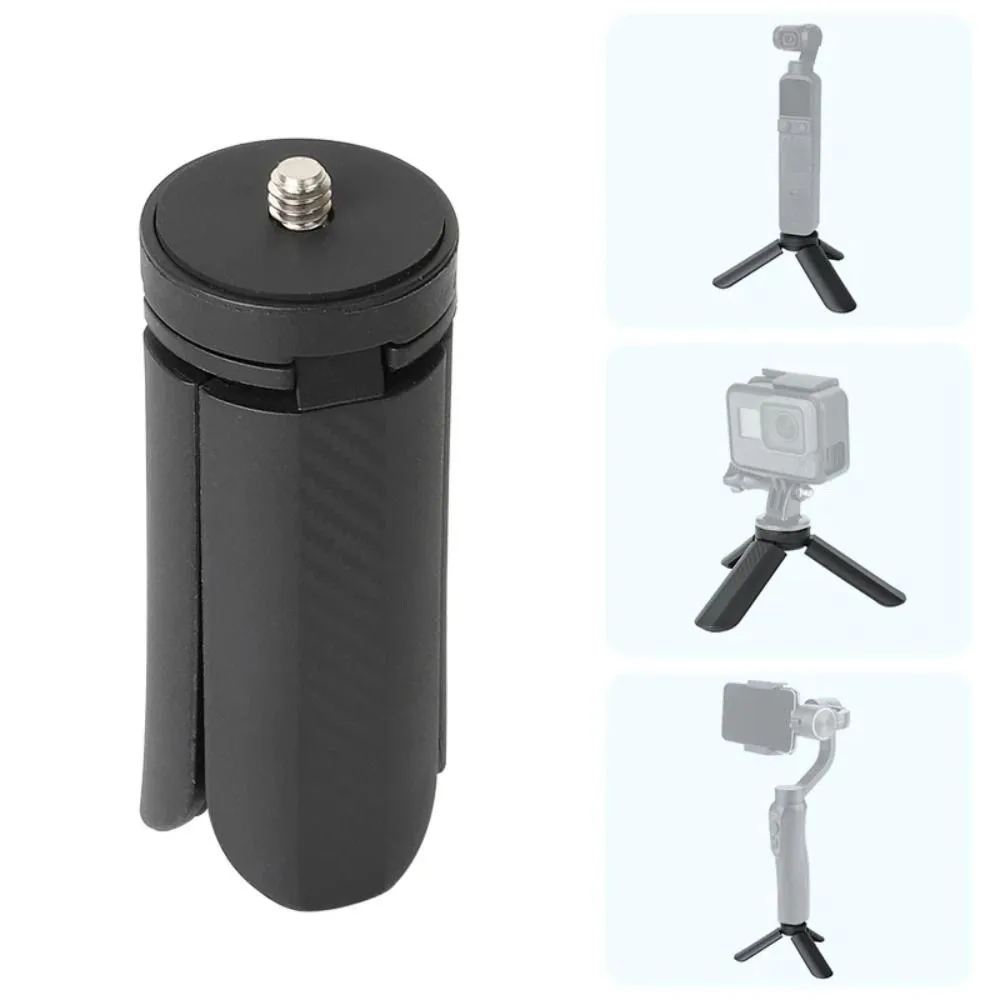 Mini Camera Desktop Stand Holder Selfie Sticks Tripod Pocket for DJI Osmo Pocket 3 / Pocket 2 Gimbal Accessories