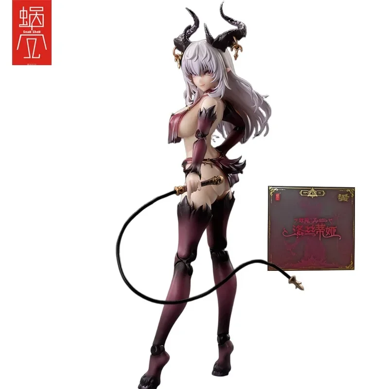 

Snail Shell Original Movable Series Succubus LUSTIA Anime Action Figure Assembly Model Toys Collectible Model Gifts for Boys
