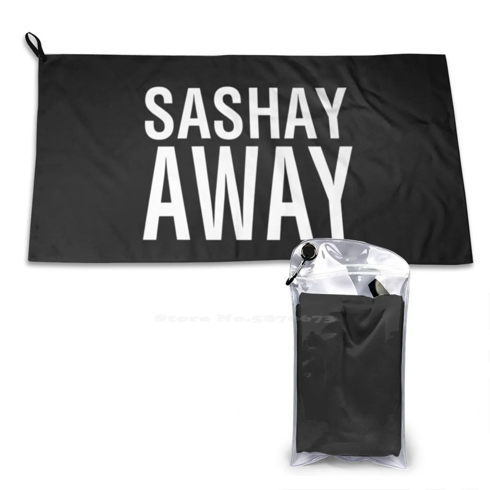 Sashay Away ( Wh ) Soft Towel Quick Dry Beach Towel Rupauls Drag Race Drag Queen Lgbtq Sashay Away