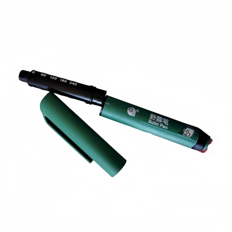 3ml Cartridge Sulin Insulin Pen Complete Set for Diabetes, Easy Assemble Injection Aid, No Drugs Contained