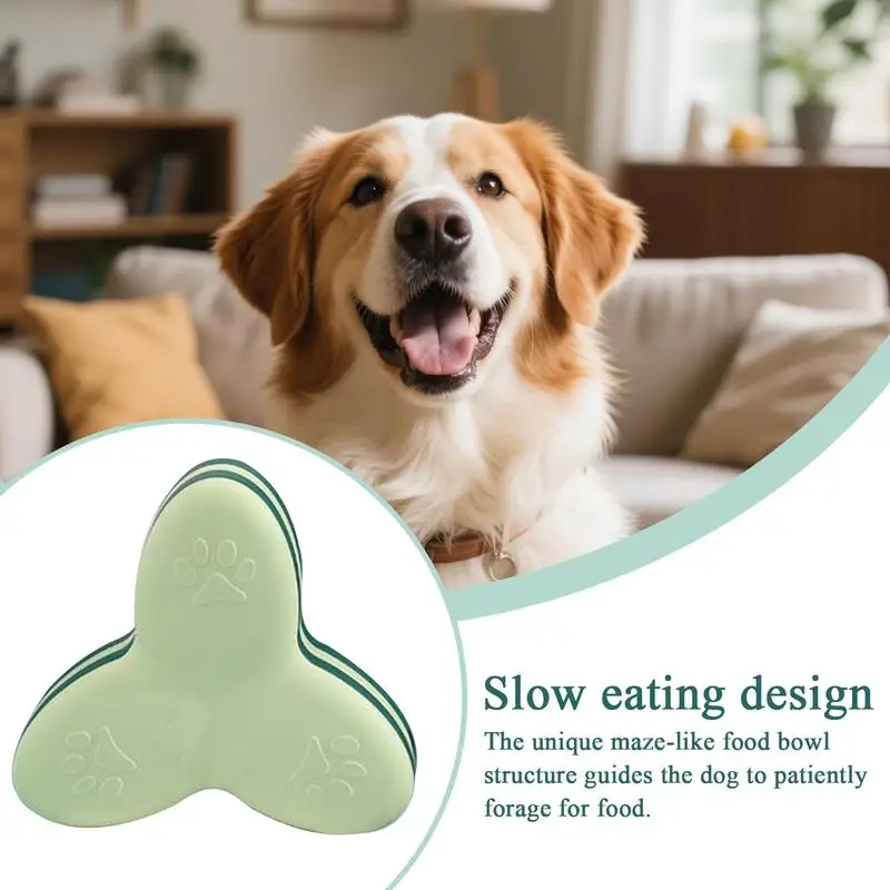 

Slow Feeder Dog Bowls Dog Toys For Aggressive Chewers 3-Layer Rotating Feeder Dispenser Pet Supplies For Training Chewing