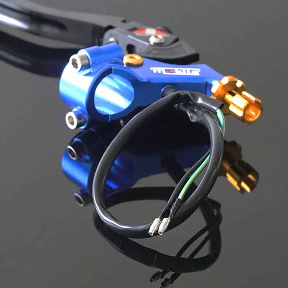 Motorcycle Cable Clutch Perch Brake Handle Lever CNC 22mm 7/8\