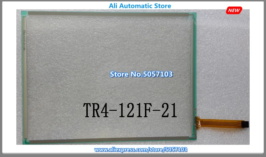 TR4-121F-21 UN New 12.1 Inch Touch Glass Touch Screen Panel In Stock