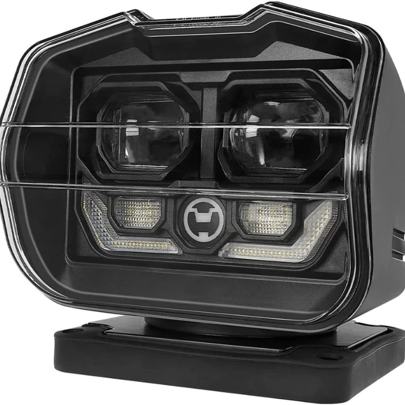 New LED car remote control light yacht outdoor expansion search light magnet adsorption roof shot yacht cruise light