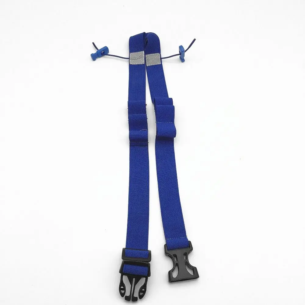 Waist Belly Band Running Race Number Belt With 6 Gel Loops Reflective Tape Marathon Race Belt Lightweight Stretchable