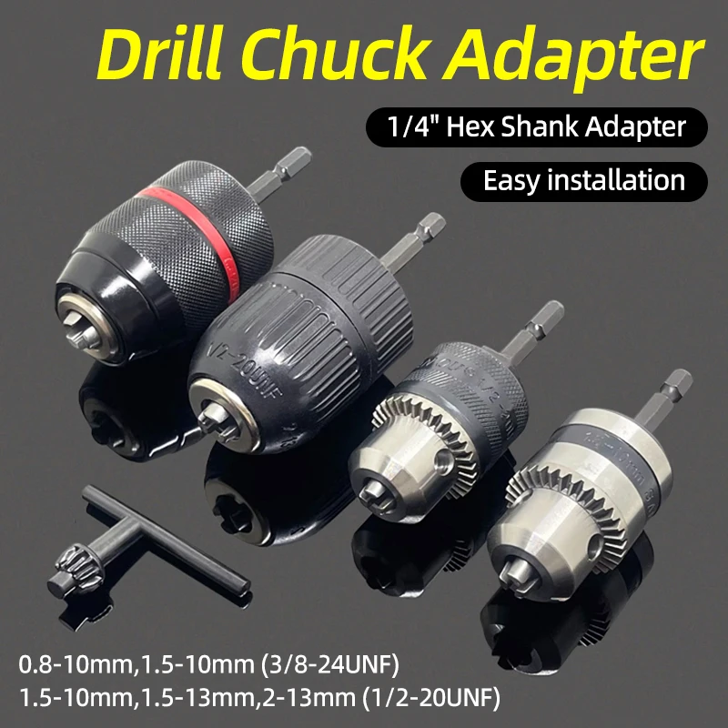 1Pc 1.5-10mm 또는 0.8-10mm 1/4 