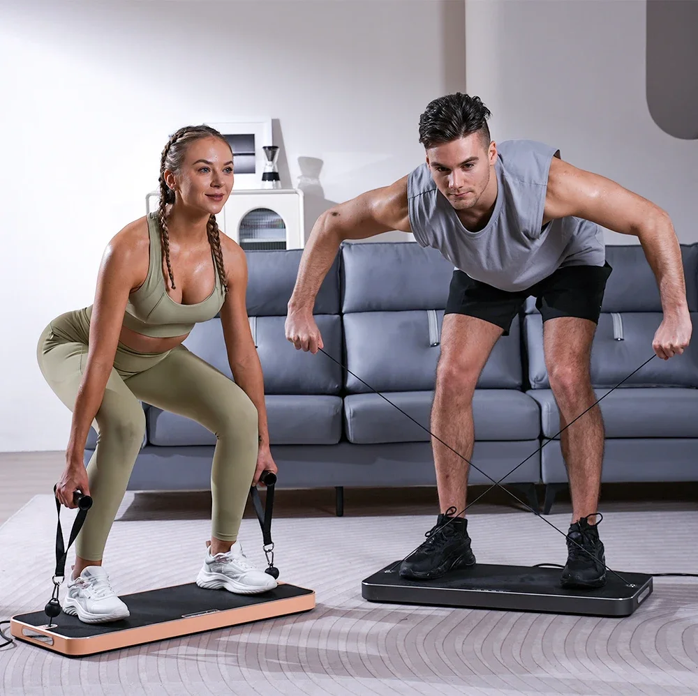 Instrumentos de gimnasio para ejercicio físico, entrenamiento de fuerza corporal, equipo de gimnasio de múltiples estaciones para el hogar